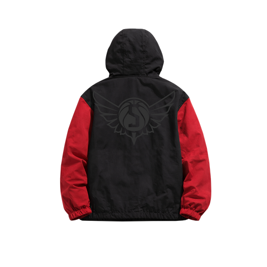 BAY AREA SWOOSH HALF-ZIP ANORAK JACKET