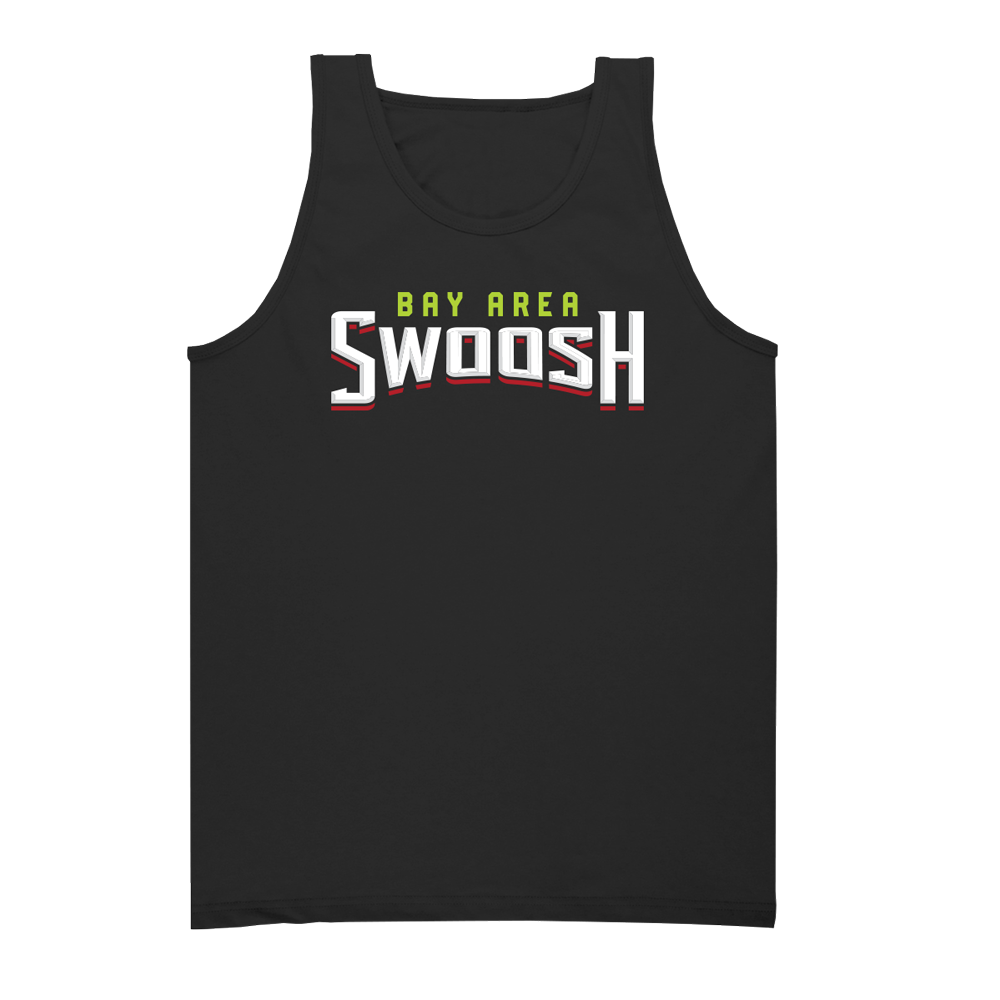BAY AREA SWOOSH MENS TANK