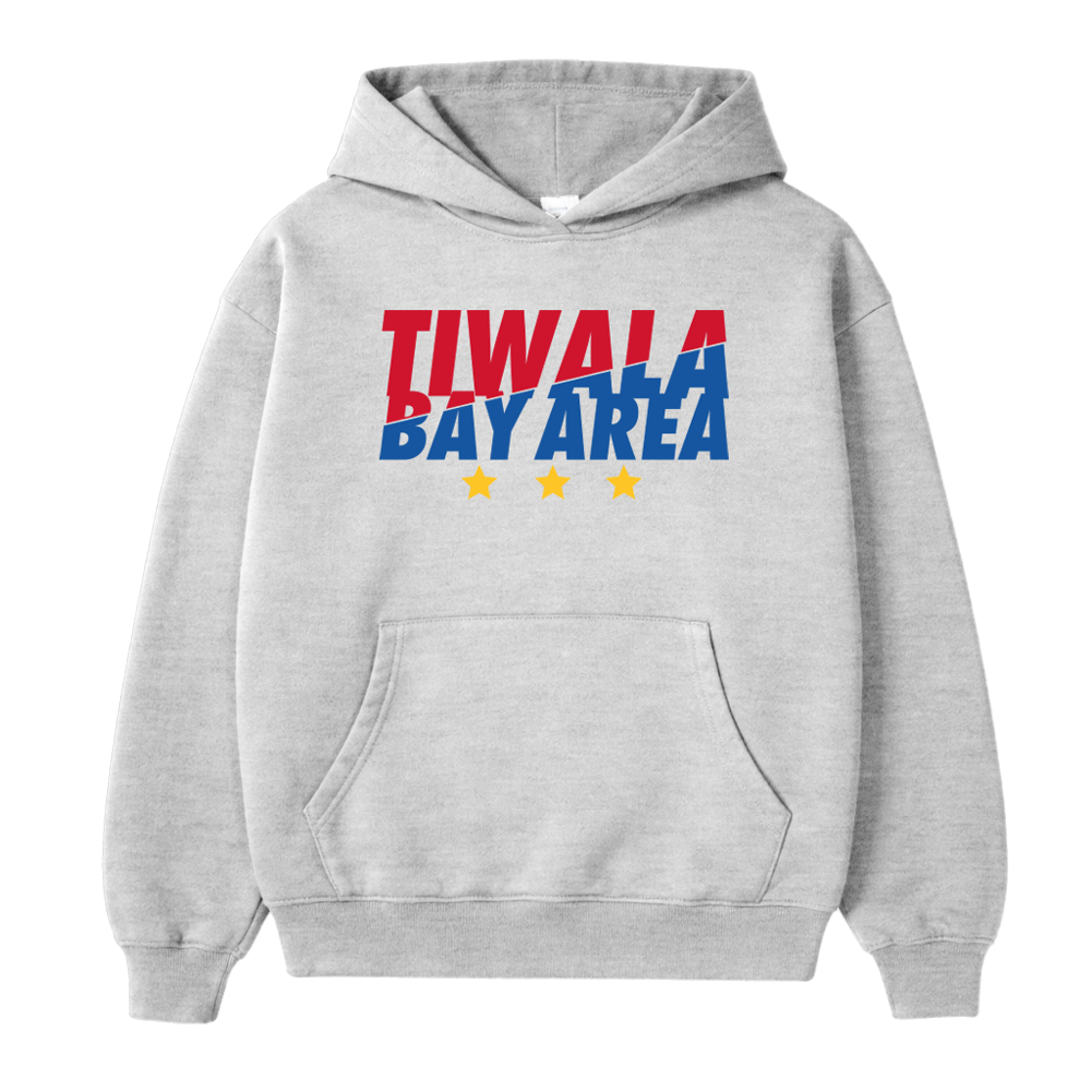 TIWALA BAY AREA HOODIE - GREY