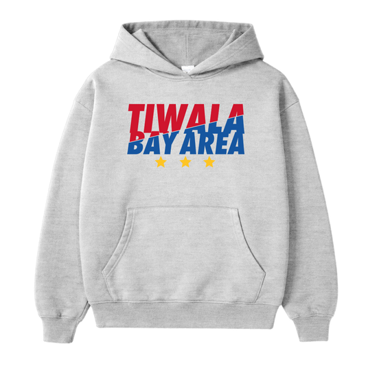 TIWALA BAY AREA HOODIE - GREY