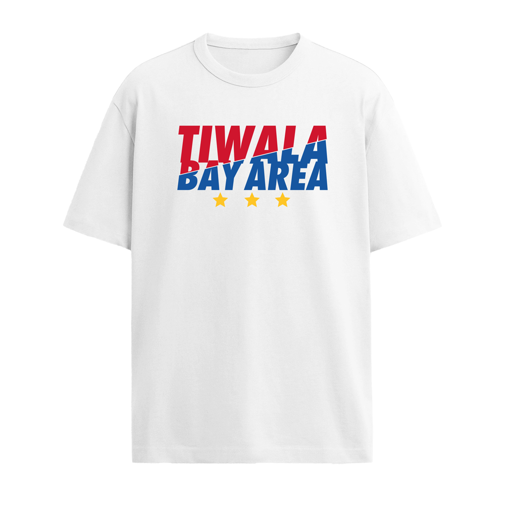 TIWALA BAY AREA TSHIRT - WHITE