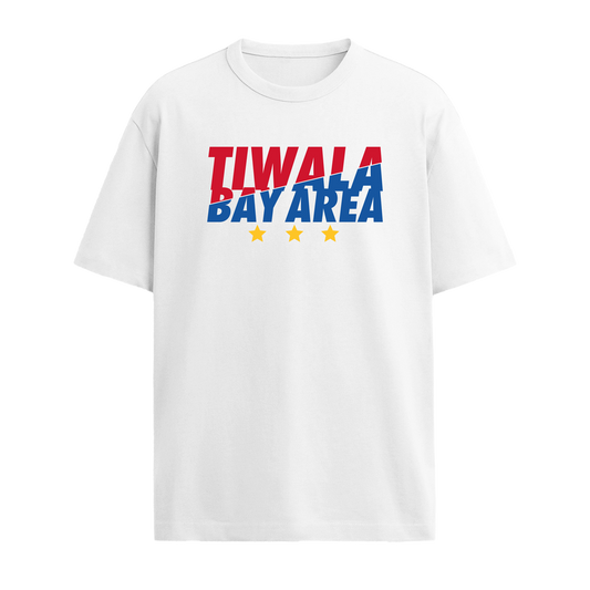 TIWALA BAY AREA TSHIRT - WHITE