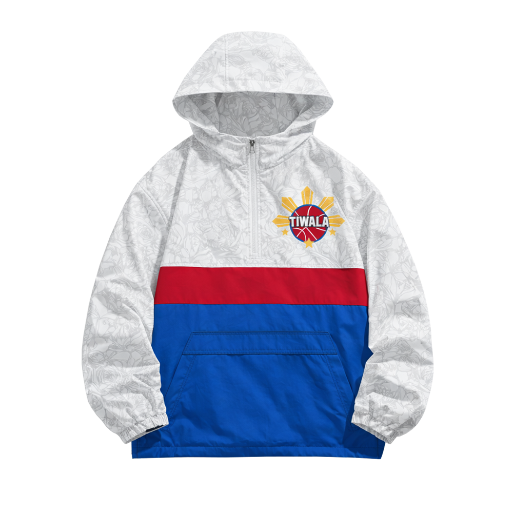 TIWALA FLORAL ANORAK