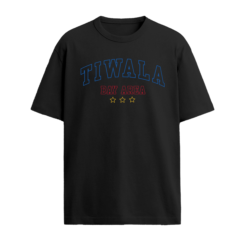 TIWALA OUTLINE TSHIRT - BLACK