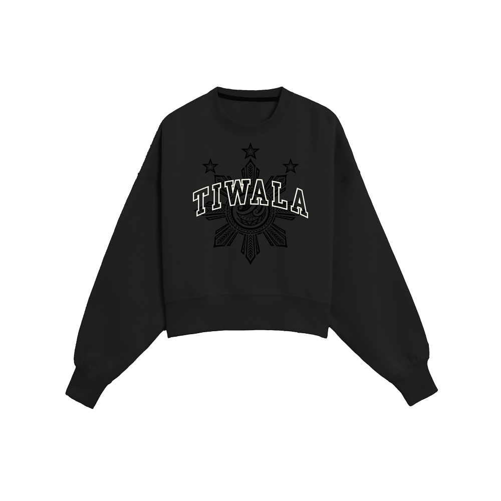 TIWALA CROPPED CREWNECK