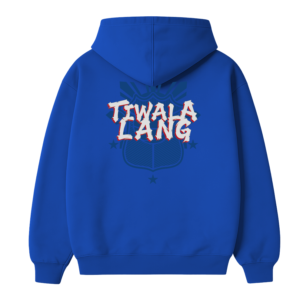 TIWALA TEAM HOODIE - BLUE