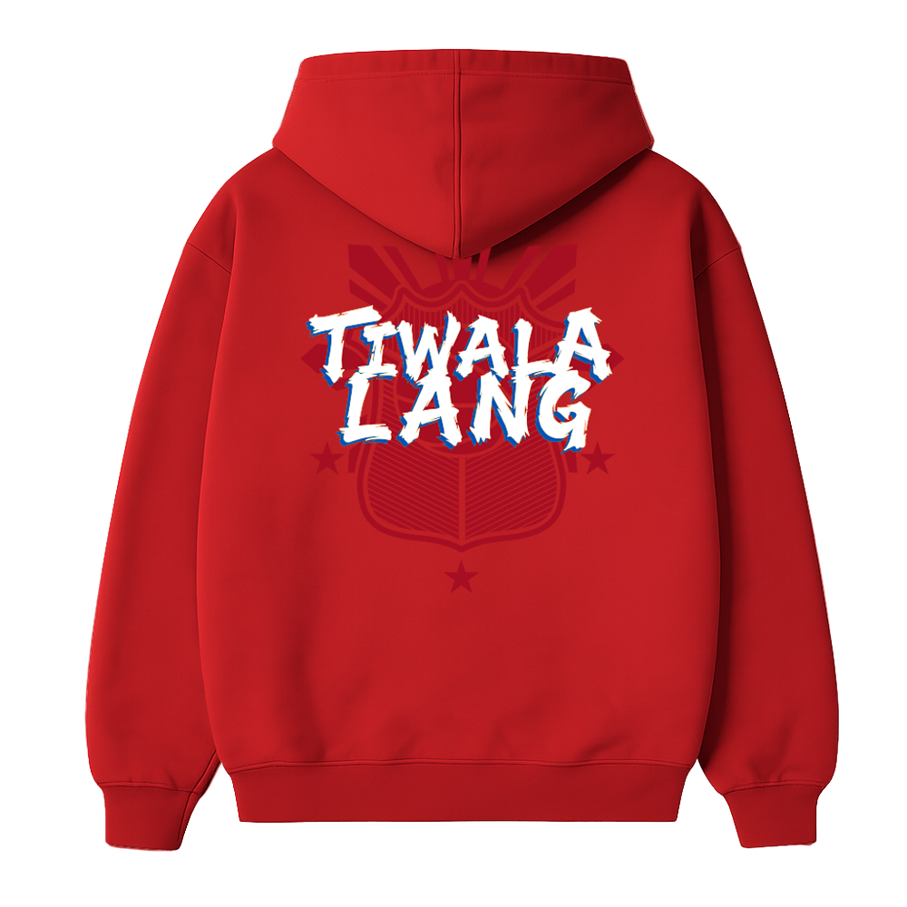 TIWALA TEAM HOODIE - RED