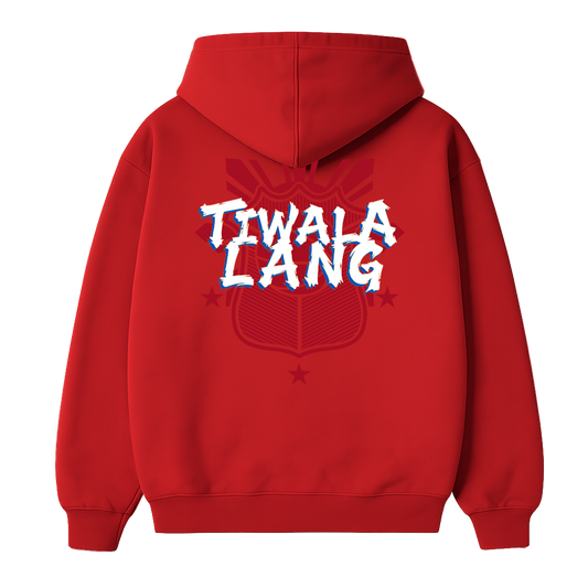 TIWALA TEAM HOODIE - RED