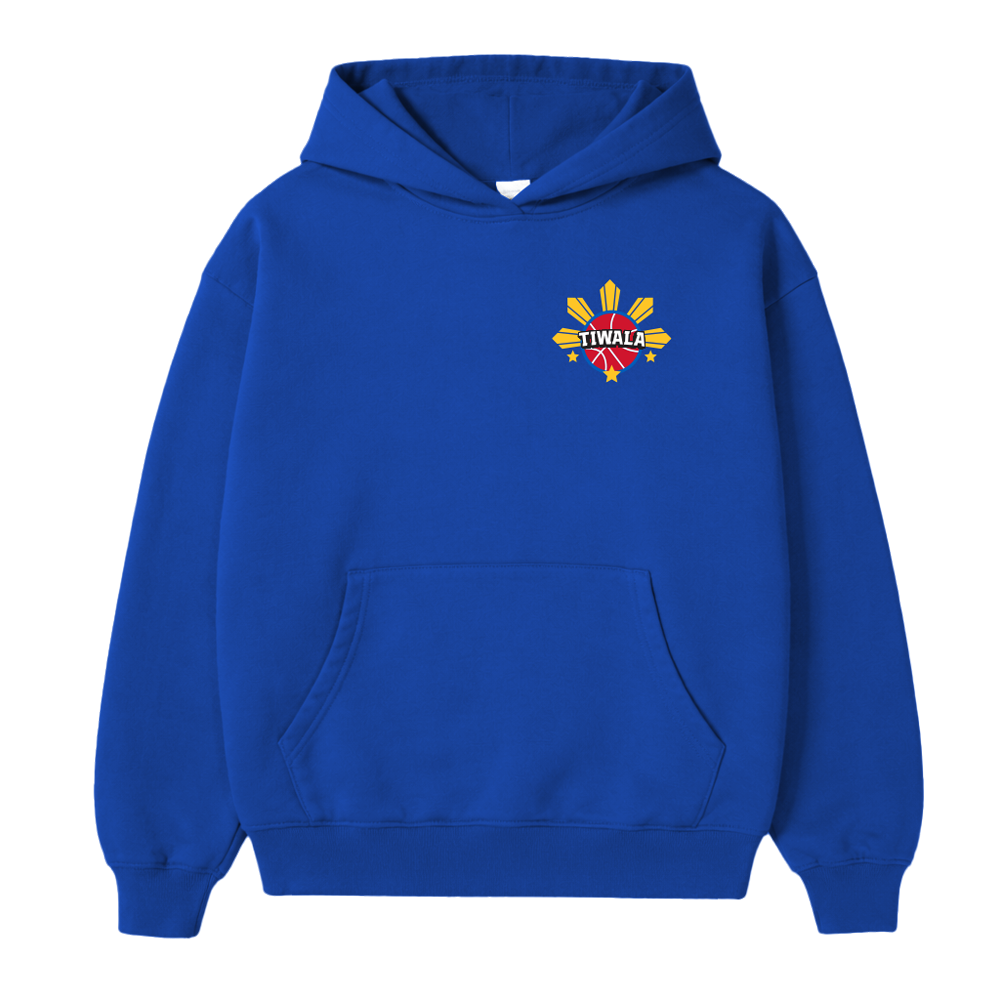 TIWALA TEAM HOODIE - BLUE