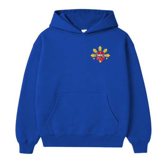 TIWALA TEAM HOODIE - BLUE