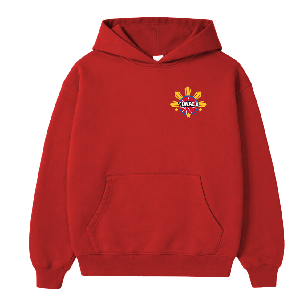 TIWALA TEAM HOODIE - RED