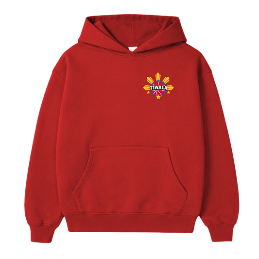 TIWALA TEAM HOODIE - RED