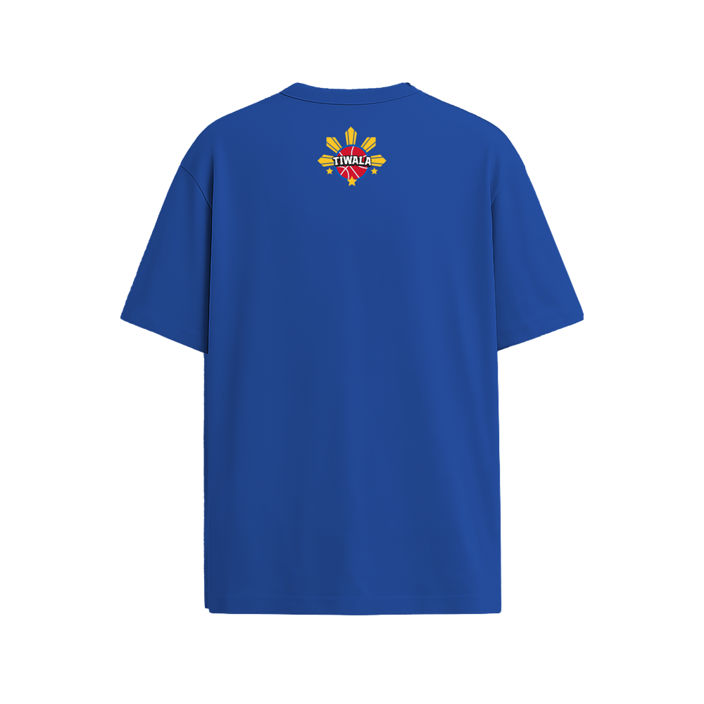 TIWALA TEAM TSHIRT - BLUE