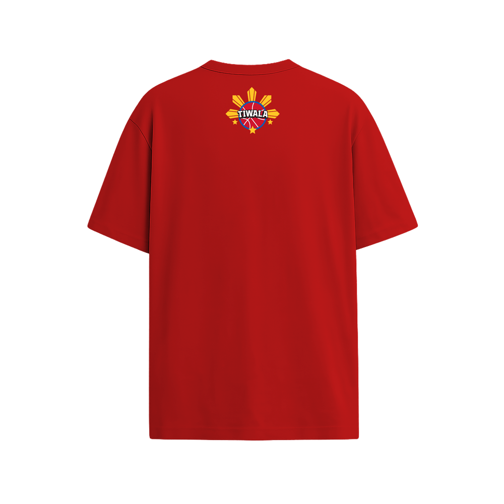 TIWALA TEAM TSHIRT - RED