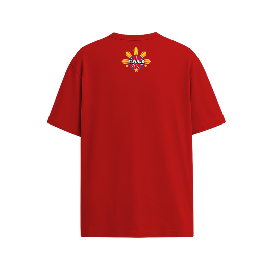 TIWALA TEAM TSHIRT - RED