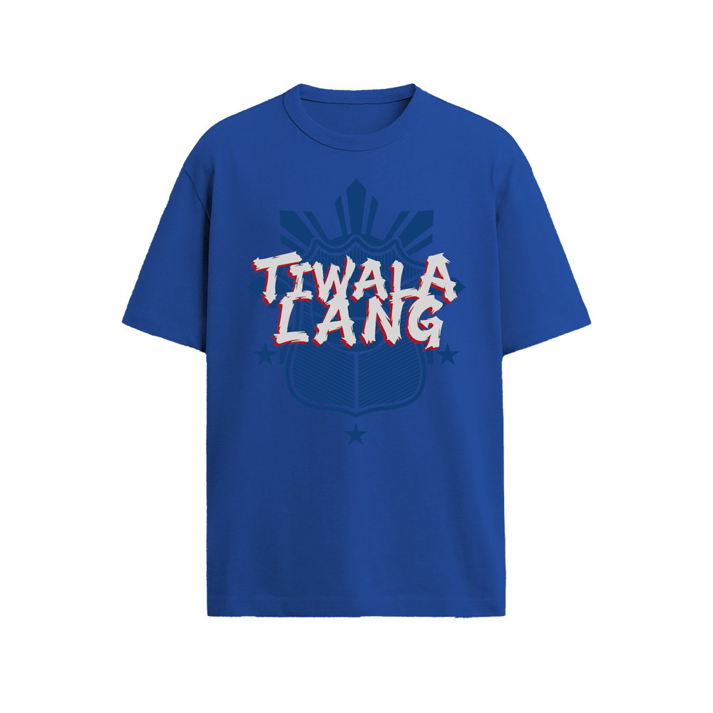 TIWALA TEAM TSHIRT - BLUE