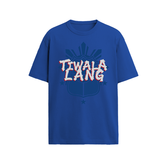 TIWALA TEAM TSHIRT - BLUE