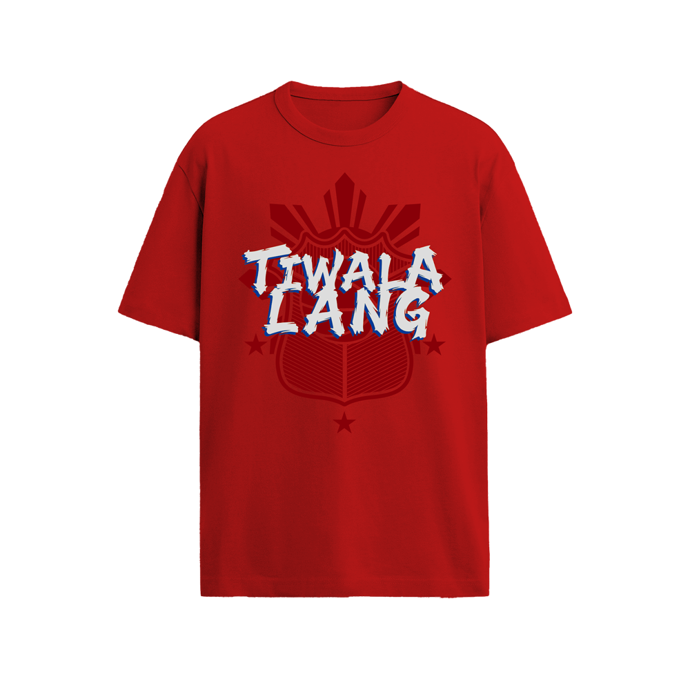 TIWALA TEAM TSHIRT - RED