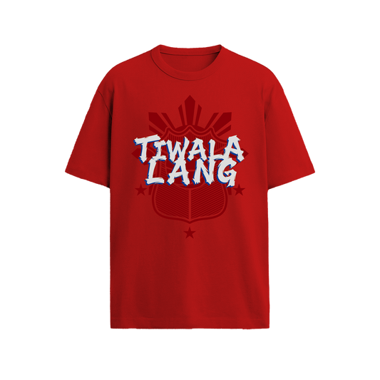 TIWALA TEAM TSHIRT - RED