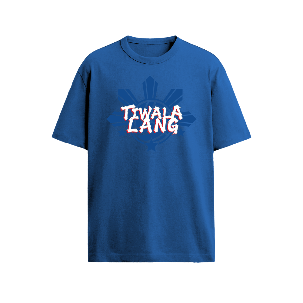 TIWALA VOLLEYBALL TSHIRT - BLUE
