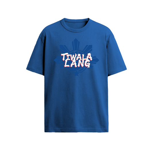 TIWALA VOLLEYBALL TSHIRT - BLUE