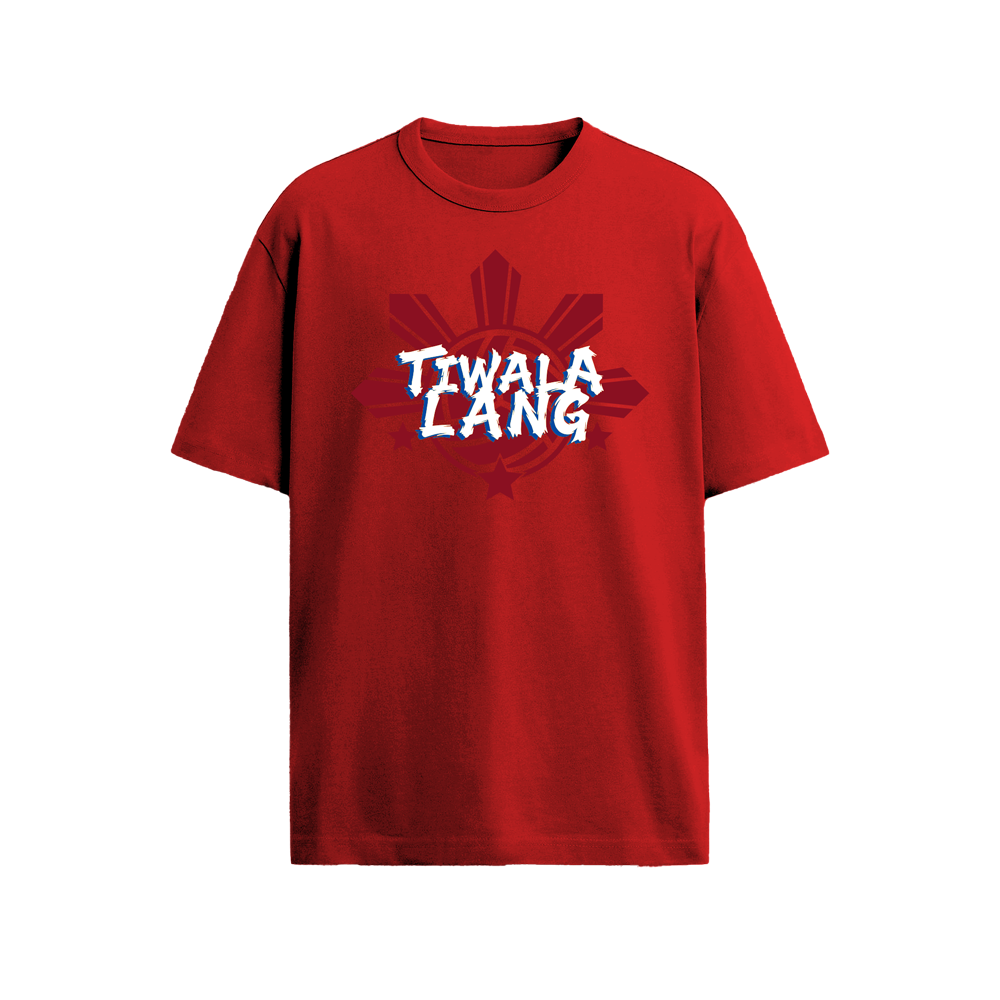 TIWALA VOLLEYBALL TSHIRT - RED