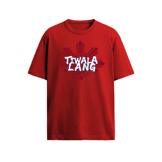 TIWALA VOLLEYBALL TSHIRT - RED