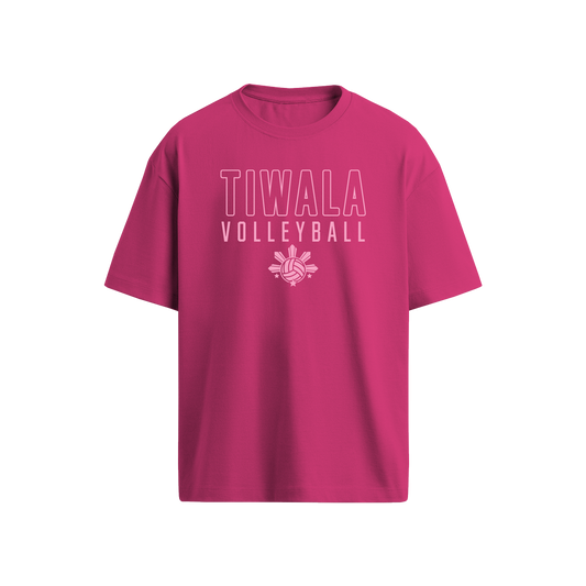 TIWALA VOLLEYBALL TSHIRT - HOT PINK