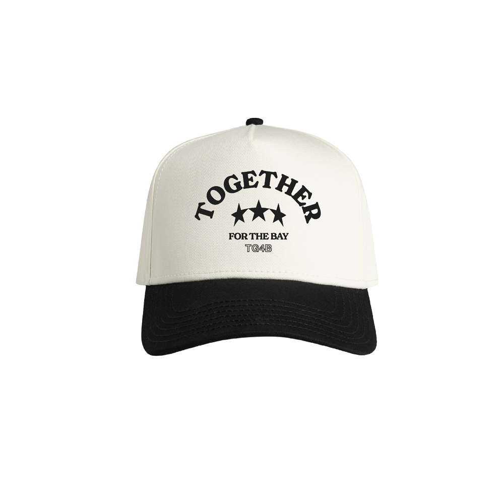 TG4B "TOGETHER" DAD CAP - BLACK