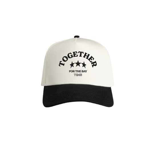 TG4B "TOGETHER" DAD CAP - BLACK