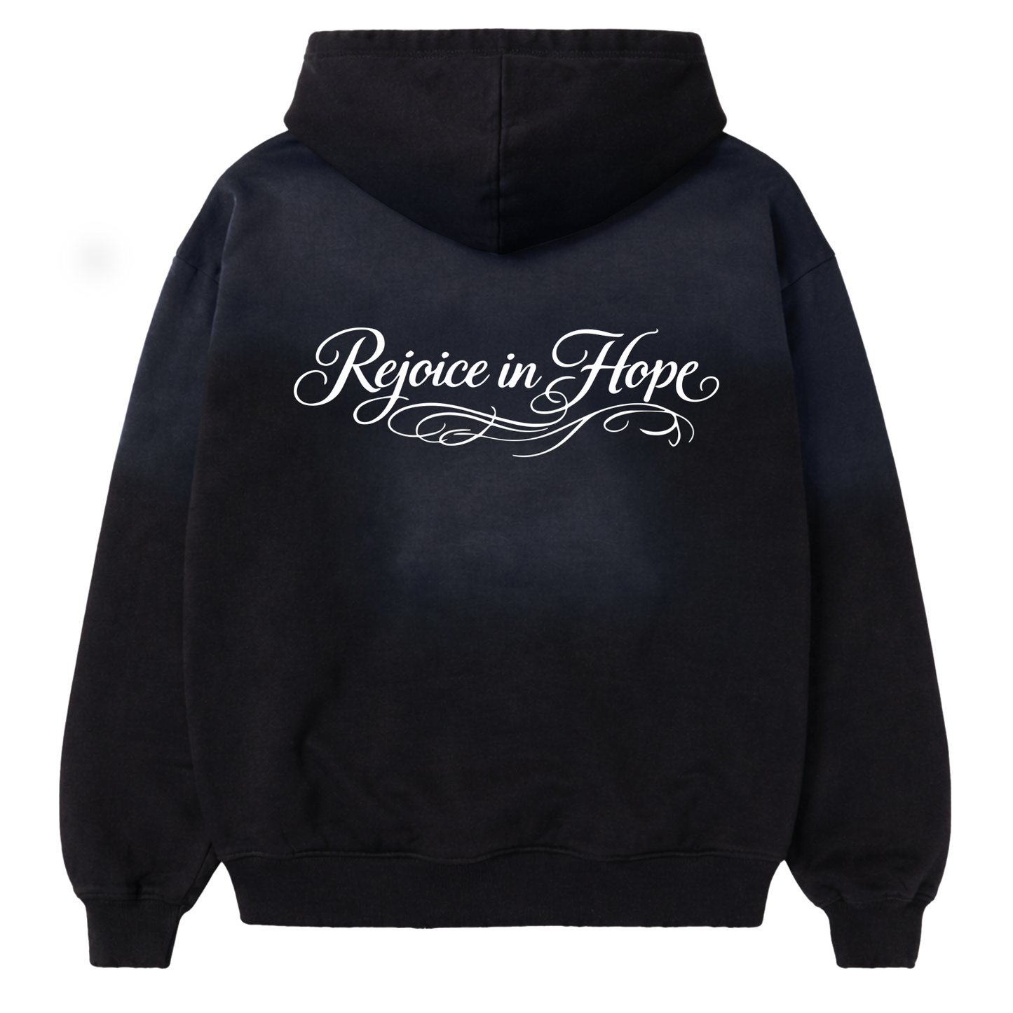 HOPE ZIPUP - BLACK