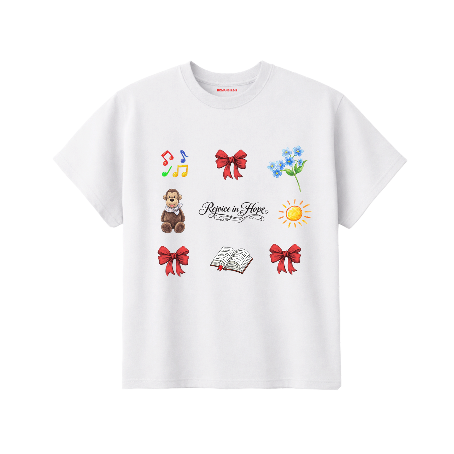 DOODLE TEE - WHITE