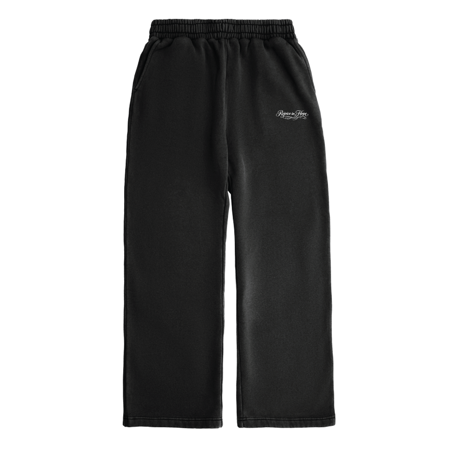 HOPE SWEATPANTS - BLACK