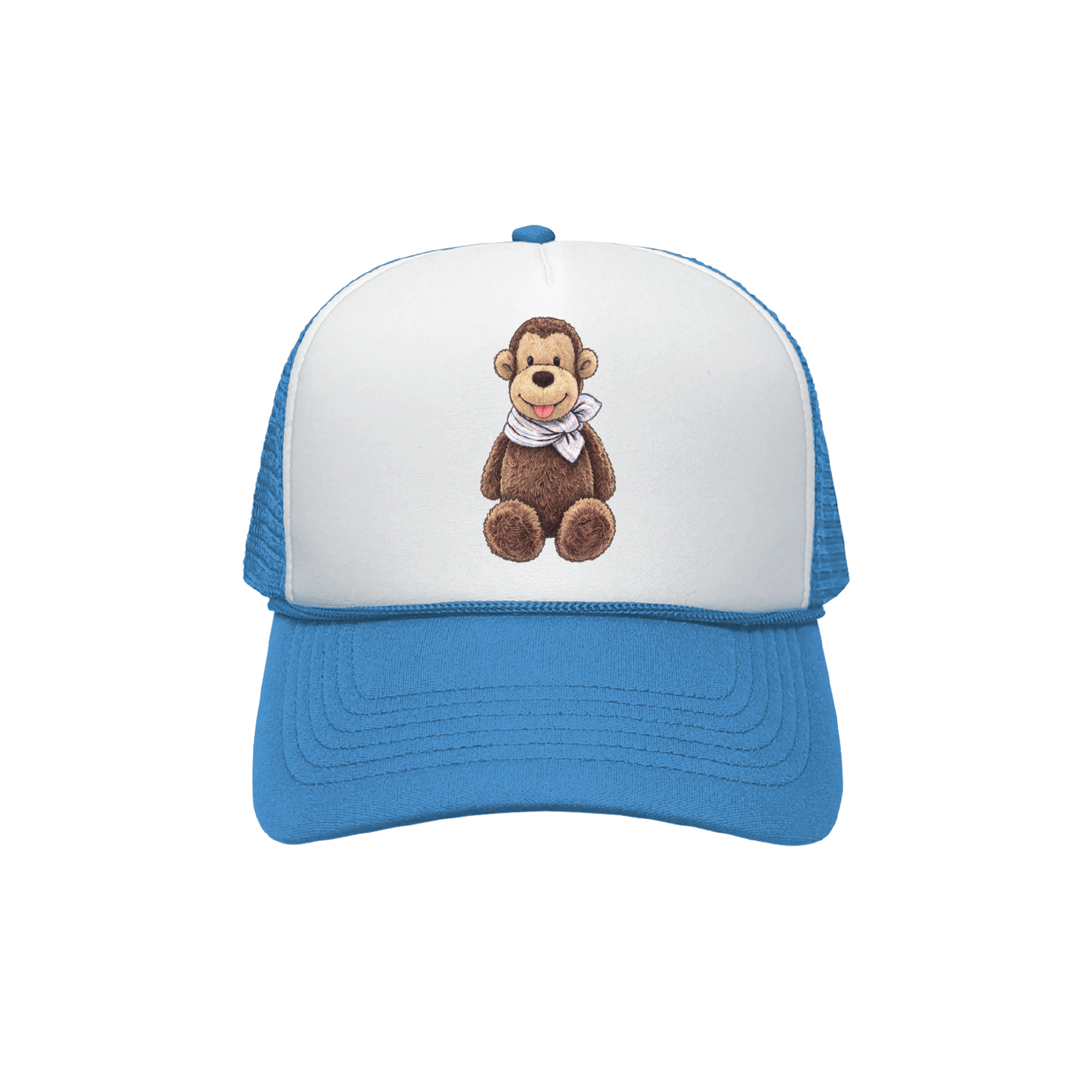 "ROBERT" TRUCKER - BLUE/WHITE