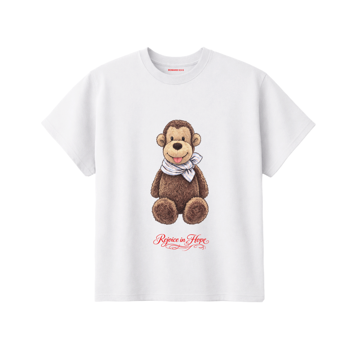 "ROBERT" TEE - WHITE