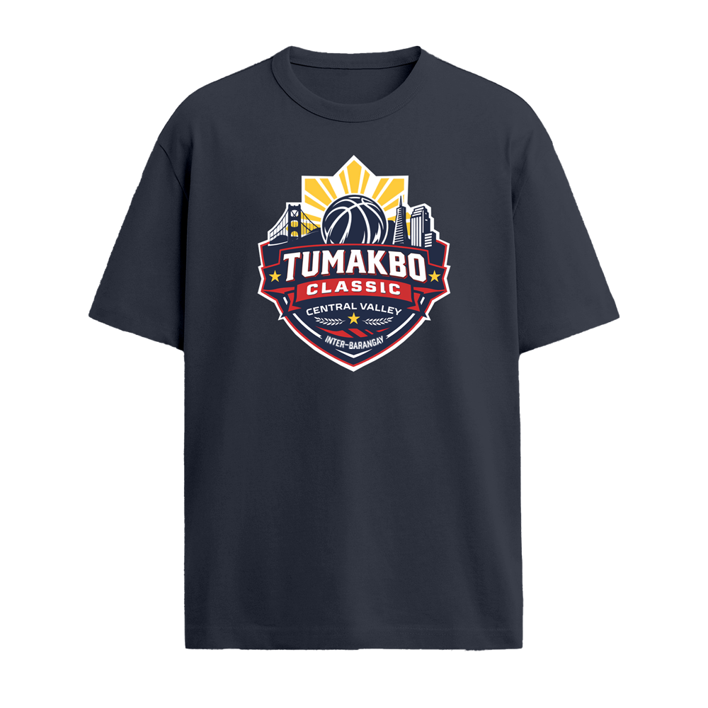 TUMAKBO TSHIRT - NAVY