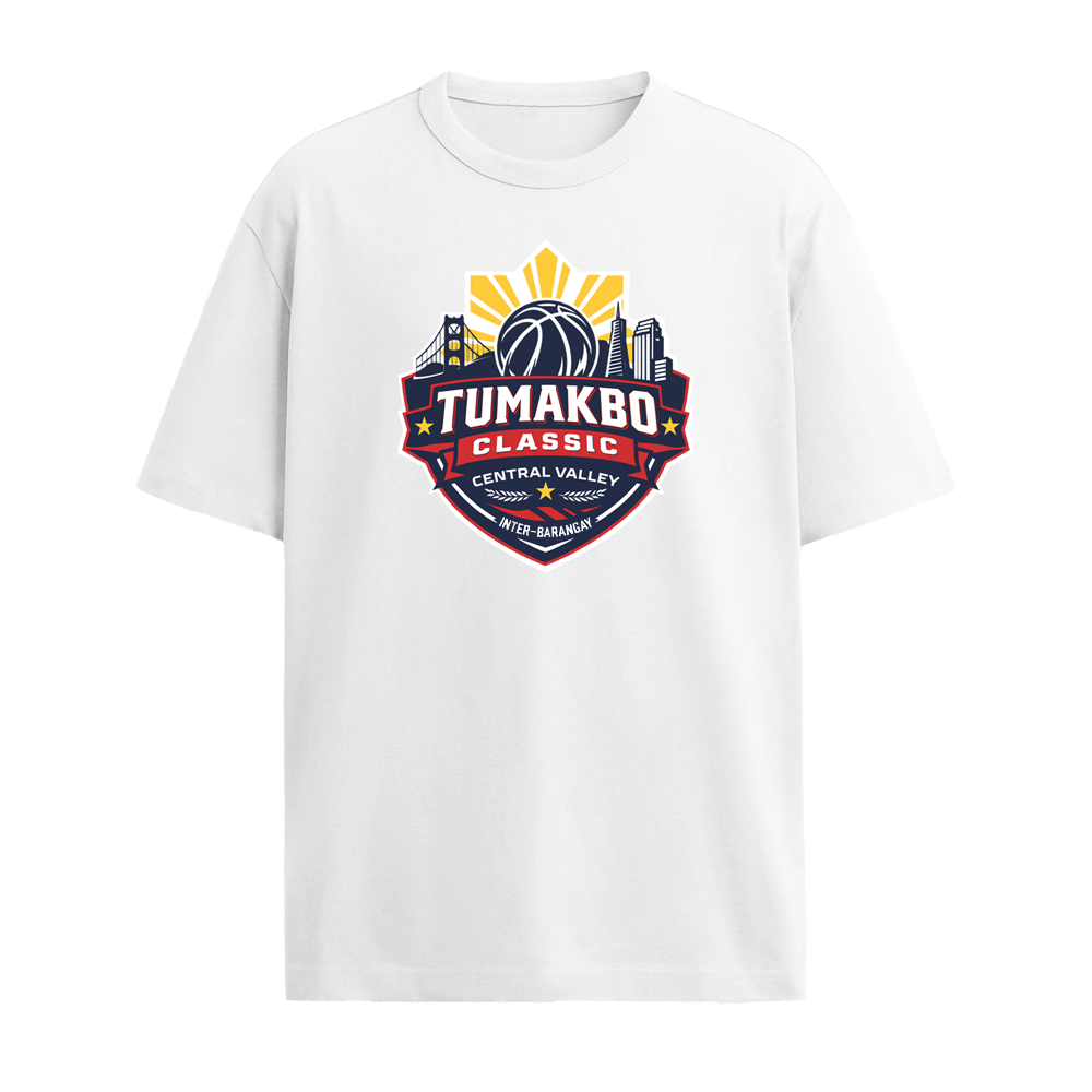 TUMAKBO TSHIRT - WHITE