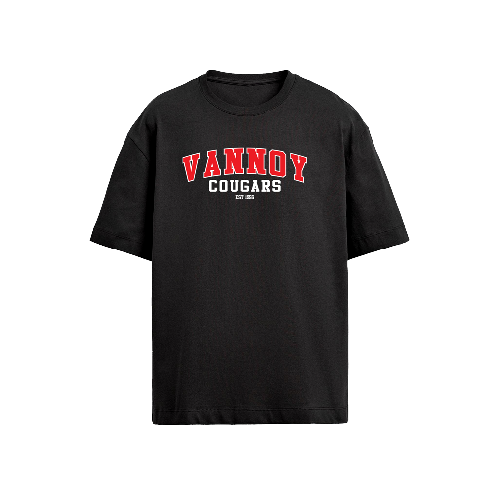 VANNOY TSHIRT - BLACK