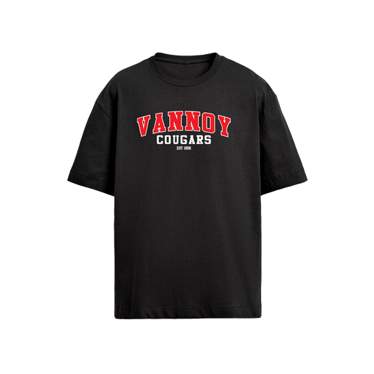 VANNOY TSHIRT - BLACK