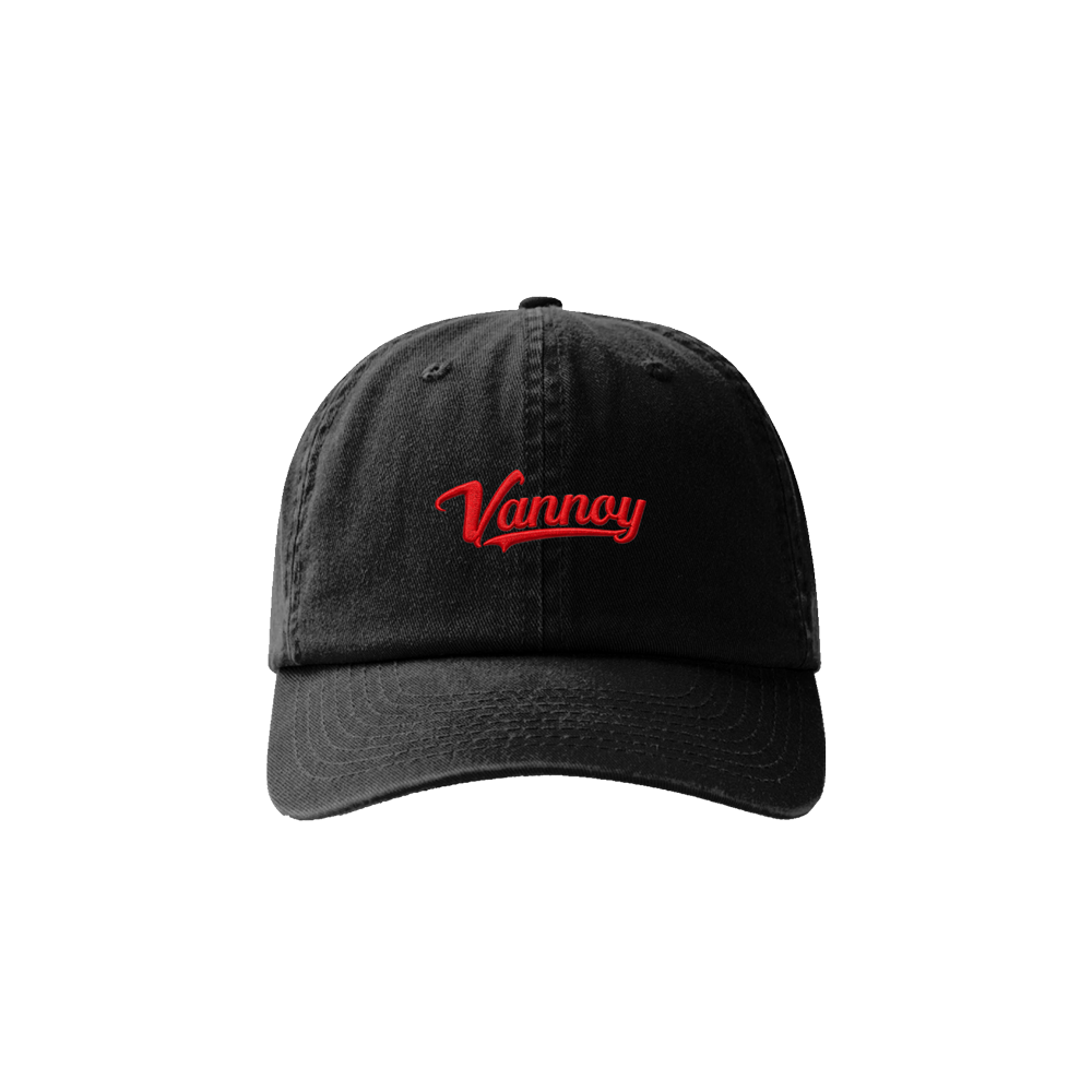 VANNOY DAD CAP - BLACK