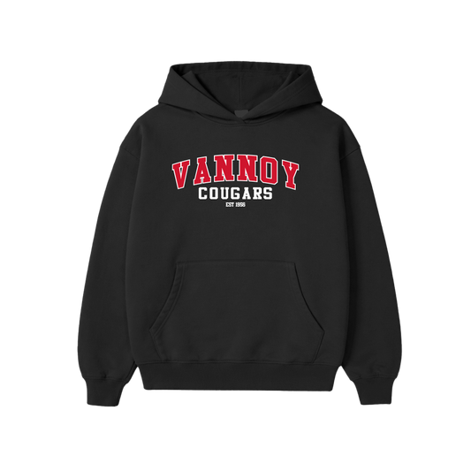 VANNOY HOODIE - BLACK