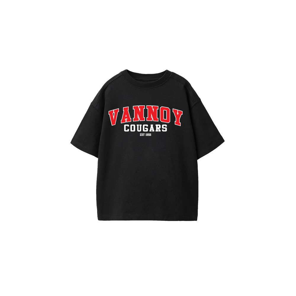 VANNOY TSHIRT - BLACK