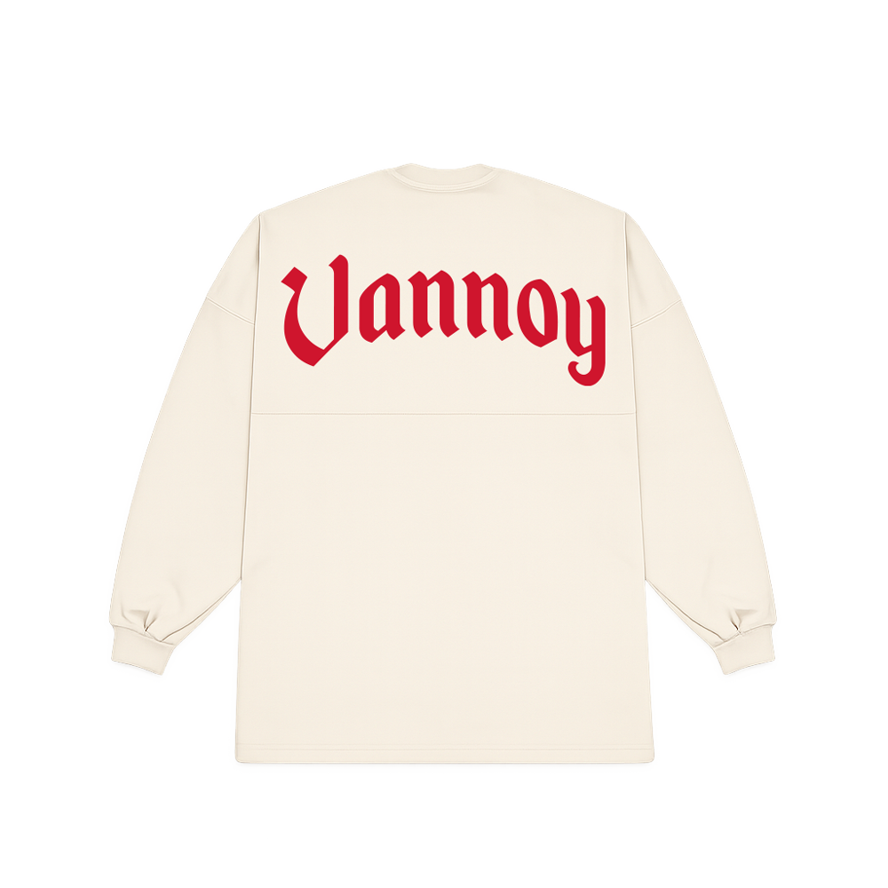 VANNOY SPIRIT JERSEY - CREAM