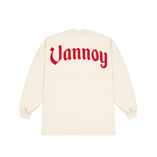 VANNOY SPIRIT JERSEY - CREAM