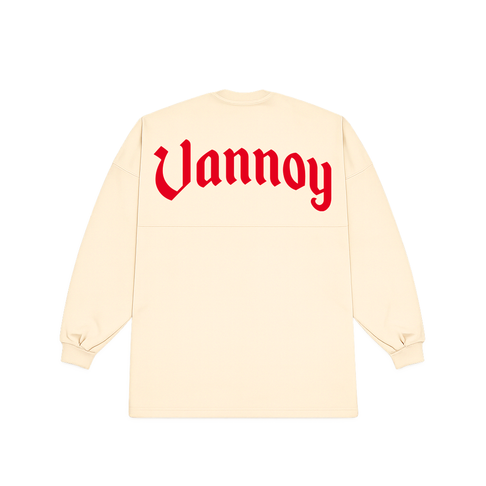 VANNOY SPIRIT JERSEY - CREAM