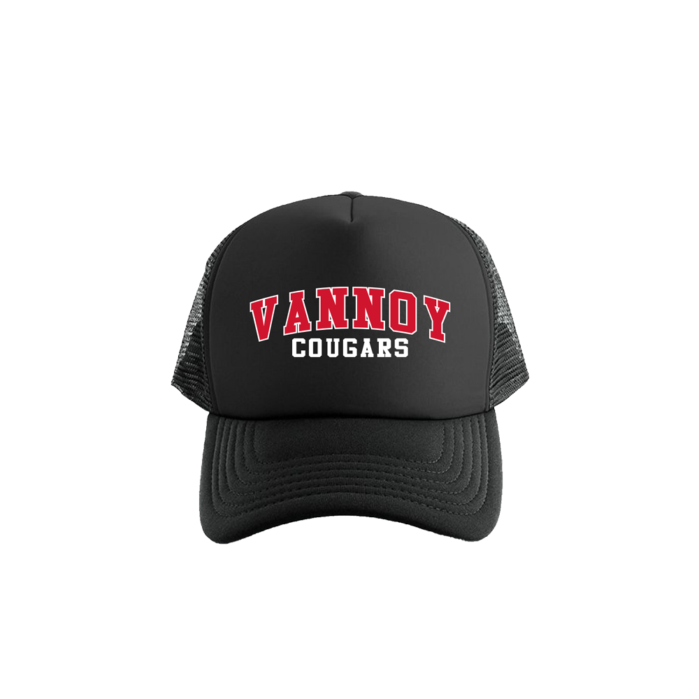 VANNOY TRUCKER HAT - BLACK
