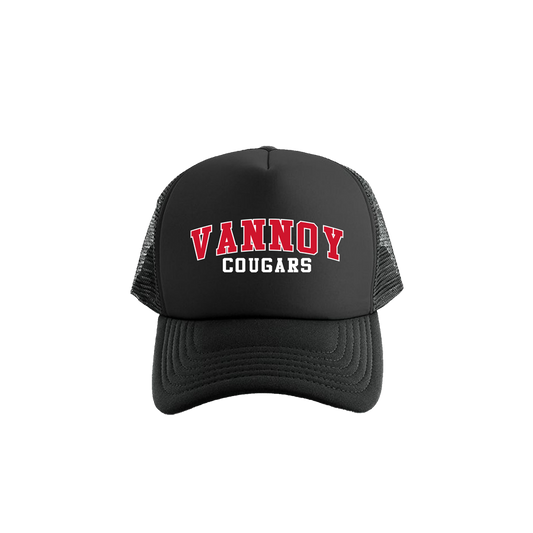 VANNOY TRUCKER HAT - BLACK