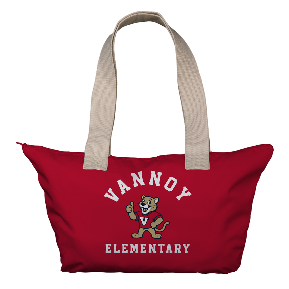 VANNOY ZIPPER TOTE BAG