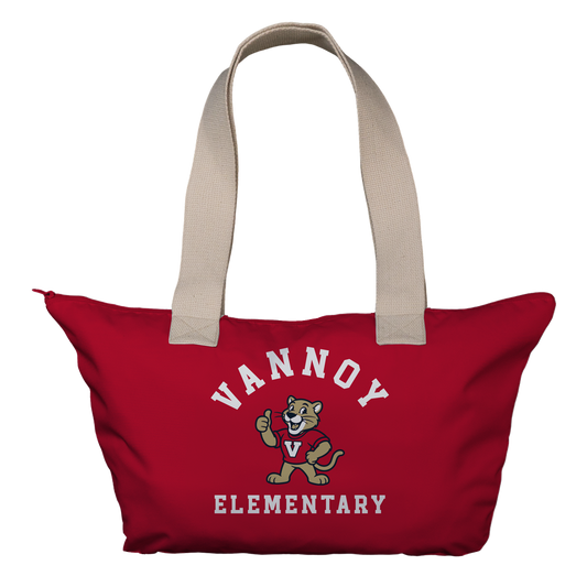 VANNOY ZIPPER TOTE BAG