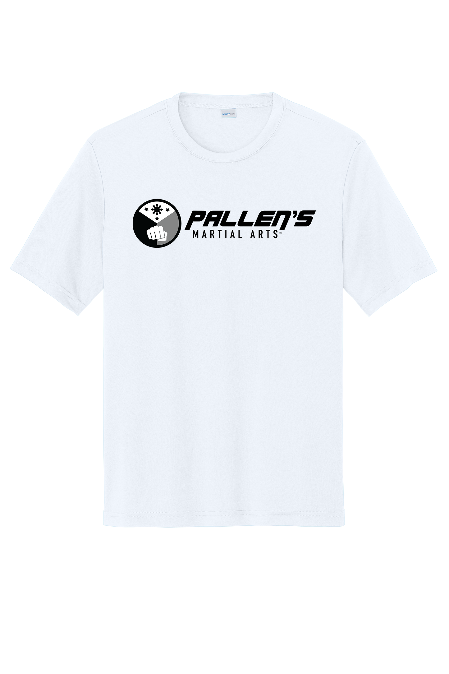 PALLENS DRIFIT TSHIRT - WHITE